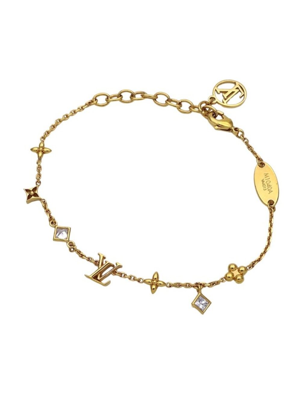 Louis Vuitton Bracelet Metal LV in the Sky Gold - Picture 1 of 8